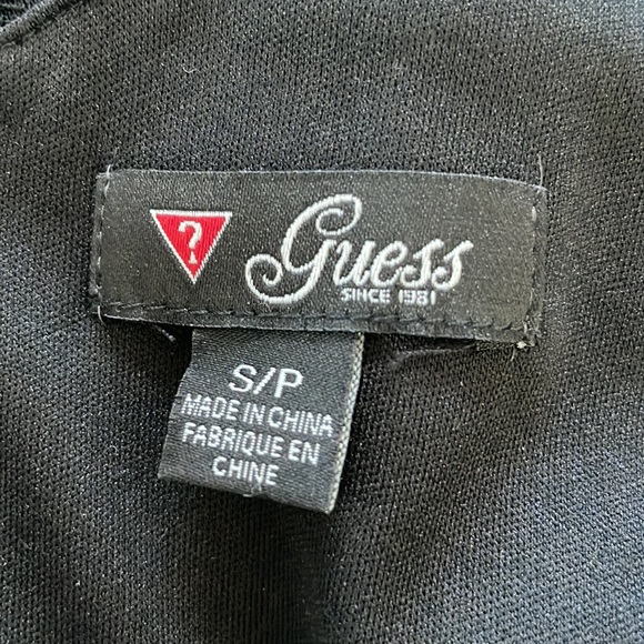 GUESS | Lace Zip Dress - Picture 7 of 8